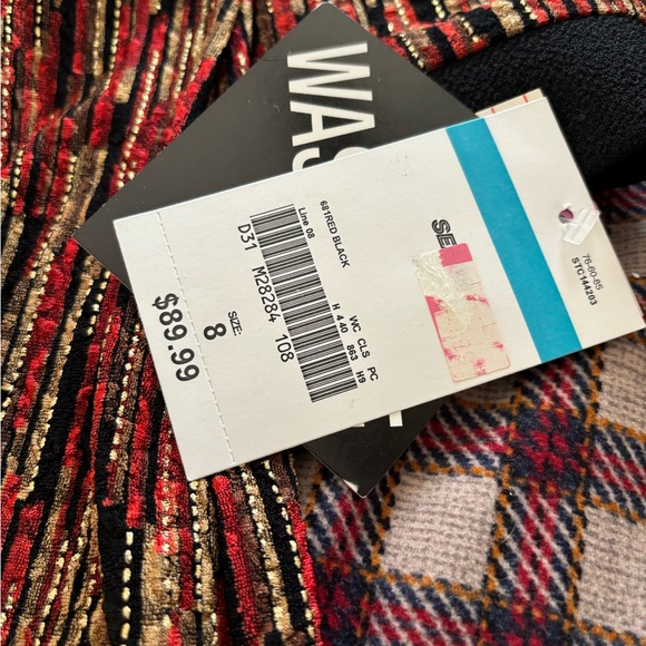 Guilia 2pc Jacket /top and slacks set size 8 nwt - Picture 5 of 5